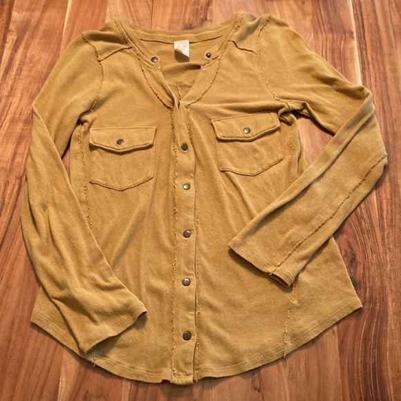 Free People Starlight Henley - Picture 3 of 16